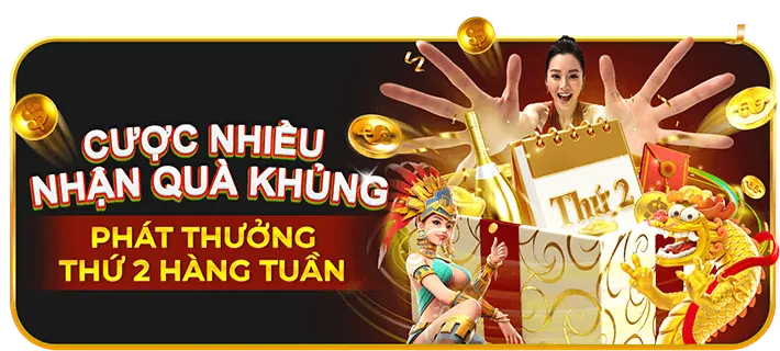 Ưu đãi nạp lại hàng ngày cho trò chơi Nổ Hũ