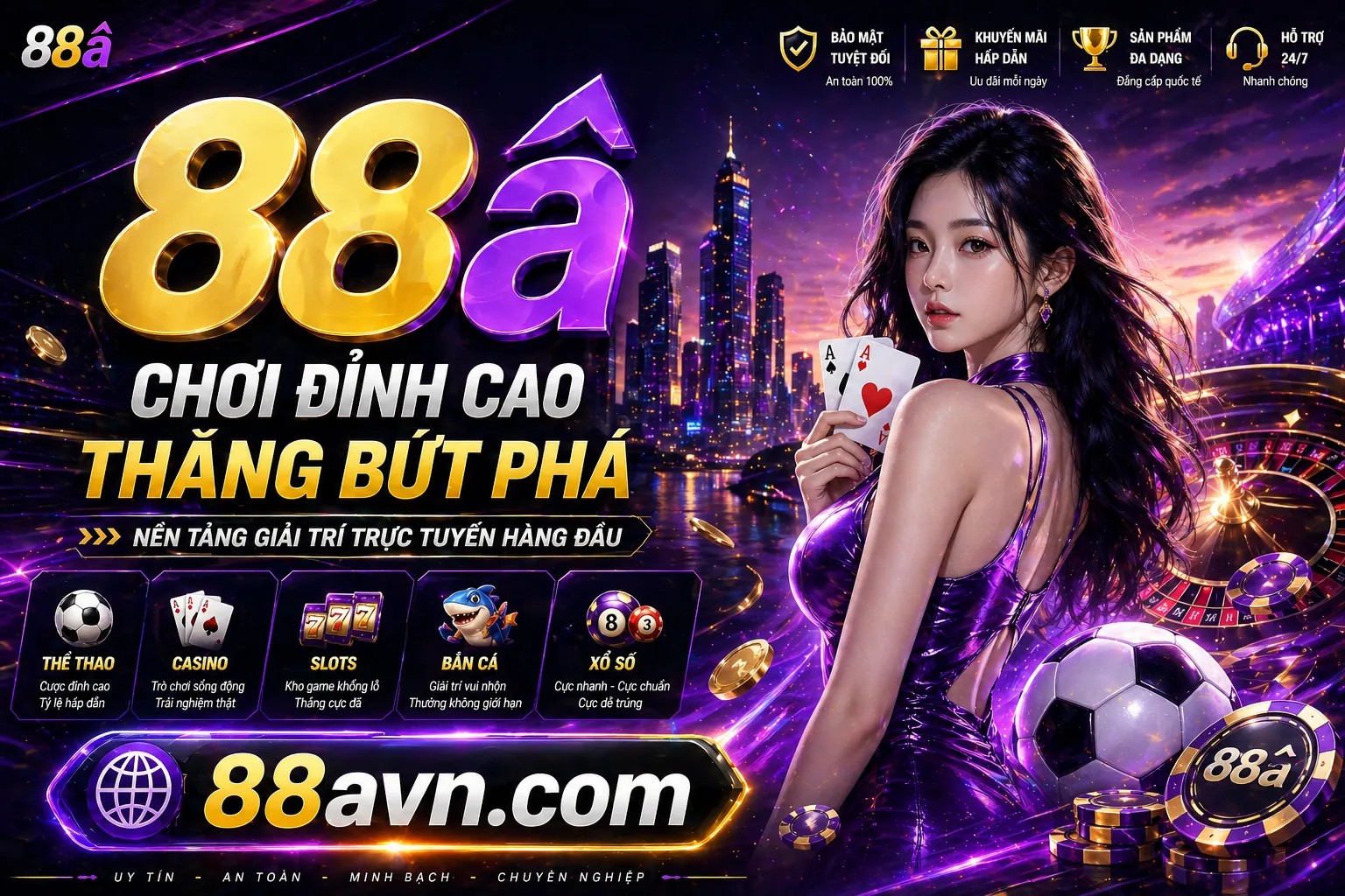 Hình ảnh chính 33win9 nổ hũ, thể hiện sự an toàn và uy tín của nền tảng cá cược trực tuyến