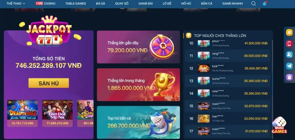 Các lợi ích khi đăng ký 33win9 Nổ Hũ